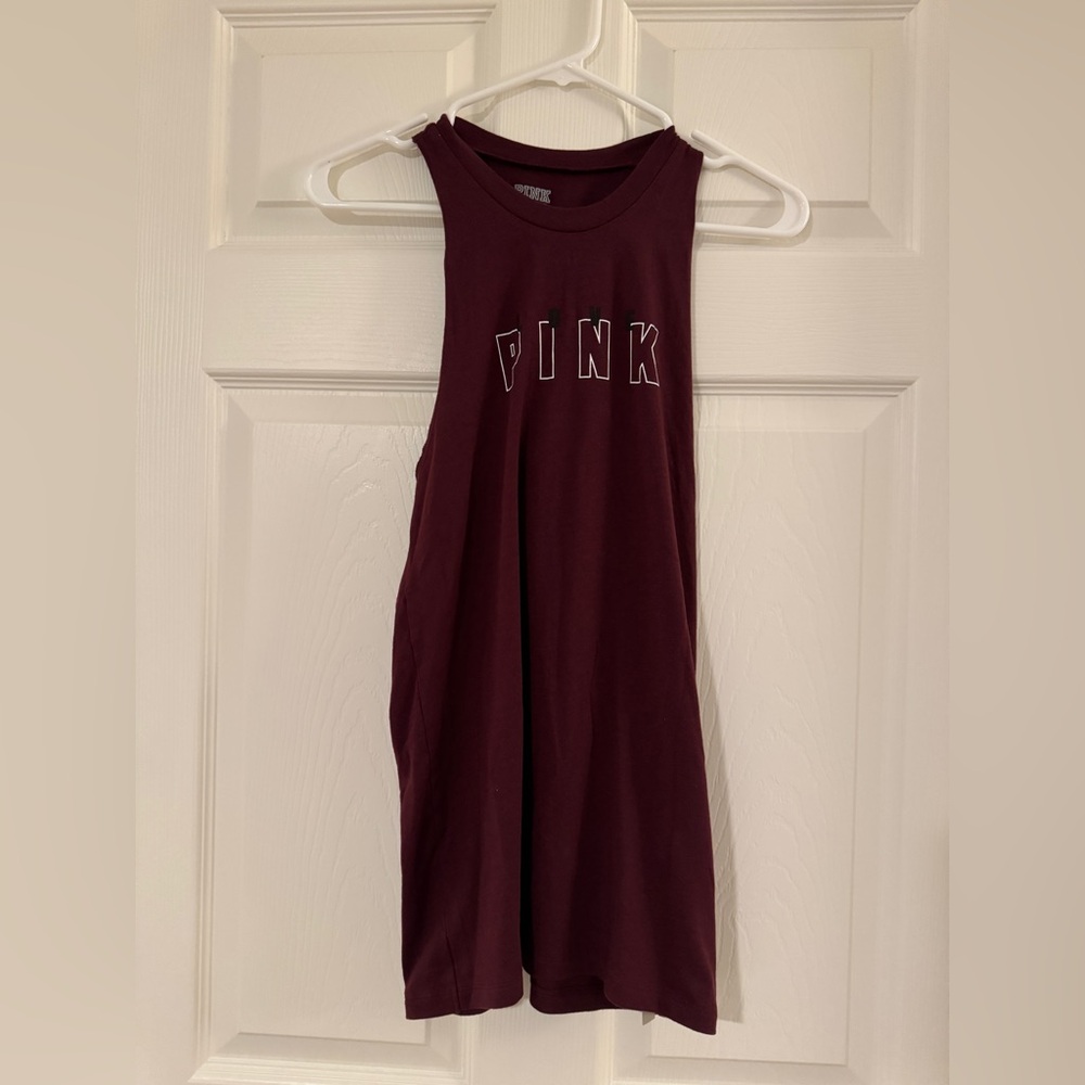 NWT Victoria’s Secret PINK Workout Muscle Tank Size XS